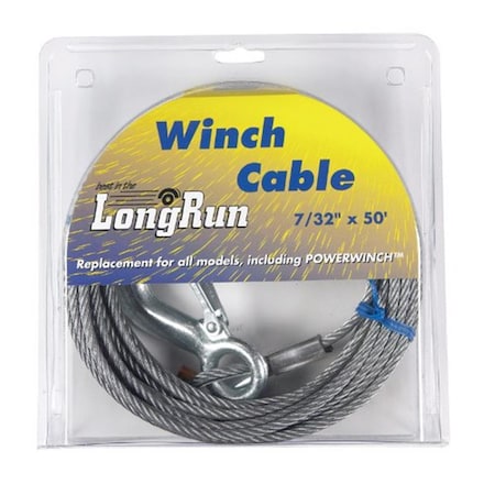 Tie Down Engineering Winch Cable 50 ft. 5391883